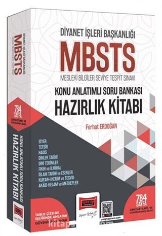 2025 MBSTS Konu Anlatımlı Soru Bankası