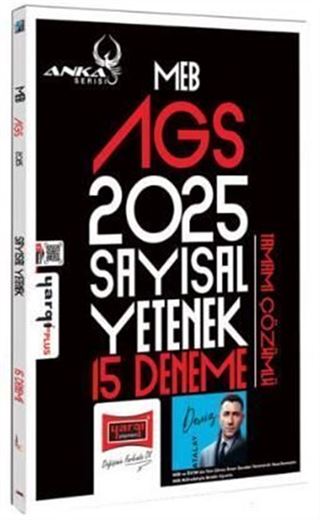 2025 MEB-AGS Anka Serisi Sayısal Yetenek Tamamı Çözümlü 15 Deneme