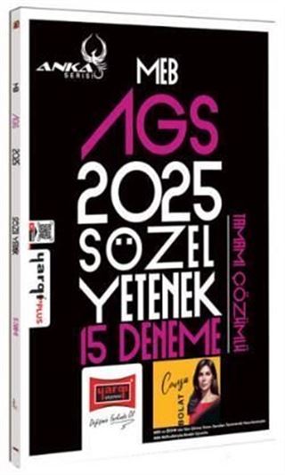 2025 MEB-AGS Anka Serisi Sözel Yetenek Tamamı Çözümlü 15 Deneme