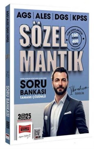 2025 AGS ALES DGS KPSS Sözel Mantık Tamamı Çözümlü Soru Bankası