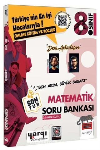 Yargı Ders Arkadaşım 8. Sınıf LGS Matematik Son Tur Soru Bankası
