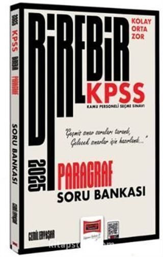 2025 KPSS Birebir Serisi Kolay-Orta-Zor Paragraf Soru Bankası
