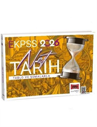 2026 EKPSS Akılda Kalan Tablo ve Şemalarla Net Tarih