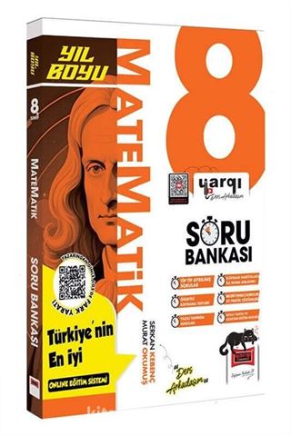 8. Sınıf LGS Matematik Yıl Boyu Soru Bankası