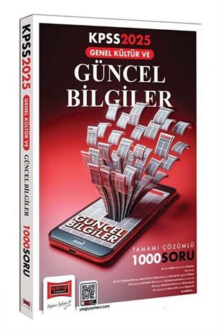 2025 KPSS Genel Kültür Güncel Bilgiler Tamamı Çözümlü 1000 Soru