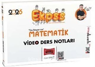 2026 EKPSS Tüm Adaylar İçin Matematik Video Ders Notları