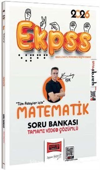 2026 EKPSS Tüm Adaylar İçin Matematik Tamamı Video Çözümlü Soru Bankası
