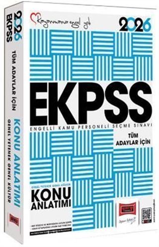 2026 Tüm Adaylar İçin EKPSS GK-GY Tüm Dersler Konu Anlatımı