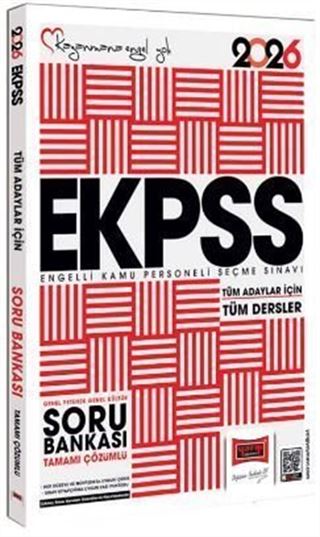 2026 Tüm Adaylar İçin EKPSS GK-GY Tüm Dersler Tamamı Çözümlü Soru Bankası