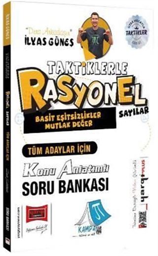 Tüm Adaylar İçin Taktiklerle Rasyonel Sayılar Konu Anlatımlı Soru Bankası