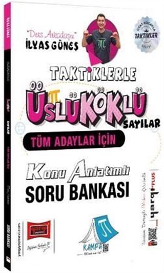 Tüm Adaylar İçin Taktiklerle Üslü Köklü Sayılar Konu Anlatımlı Soru Bankası