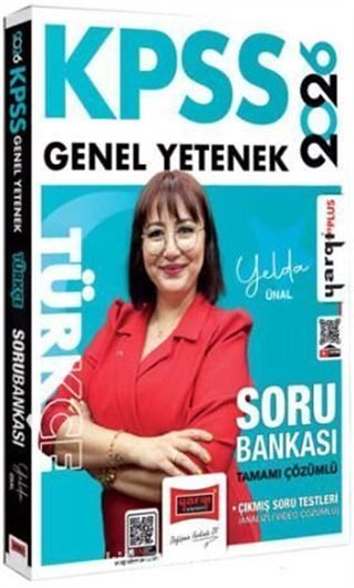 2026 KPSS Genel Yetenek Tamamı Çözümlü Türkçe Soru Bankası