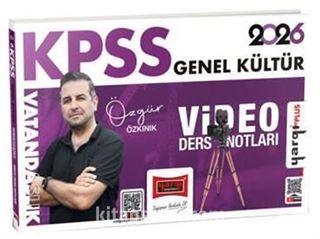 2026 KPSS Genel Kültür Vatandaşlık Video Ders Notları
