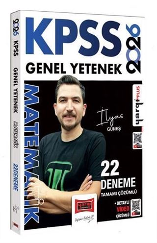 2026 KPSS Genel Yetenek Tamamı Çözümlü Matematik 22 Deneme
