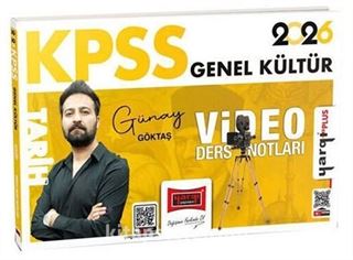 2026 KPSS Genel Kültür Tarih Video Ders Notları