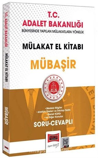 T.C. Adalet Bakanlığı Mübaşir Mülakat El Kitabı (Soru-Cevaplı)