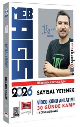 2026 MEB-AGS Öğretmen Adayları İçin Sayısal Yetenek 30 Günde Kamp Kitabı