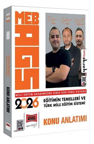 2026 MEB-AGS Eğitimin Temelleri ve Türk Milli Eğitim Sistemi Konu Anlatımı