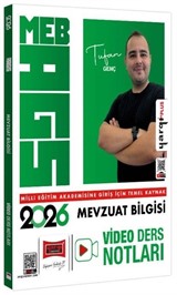 2026 MEB-AGS Mevzuat Bilgisi Video Ders Notları