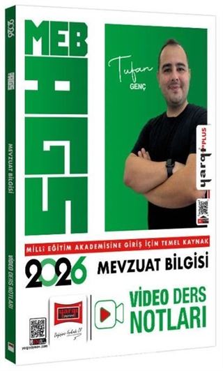 2026 MEB-AGS Mevzuat Bilgisi Video Ders Notları