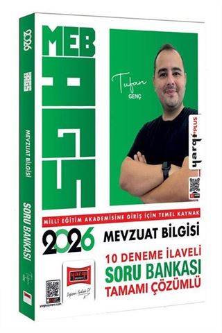 2026 MEB-AGS Mevzuat Bilgisi 10 Deneme İlaveli Tamamı Çözümlü Soru Bankası