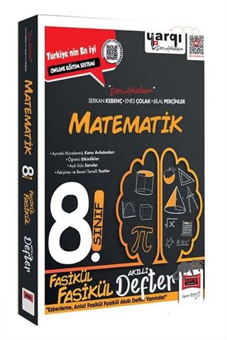 8. Sınıf Matematik Fasikül Fasikül Akıllı Defter