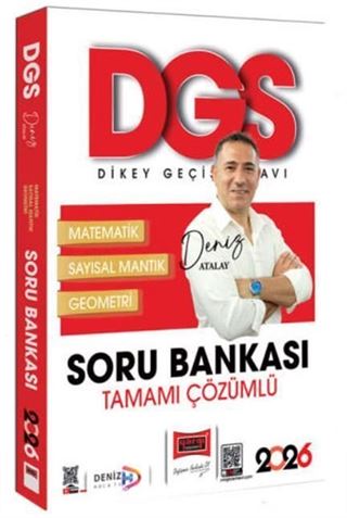2026 DGS Tamamı Çözümlü Matematik Soru Bankası