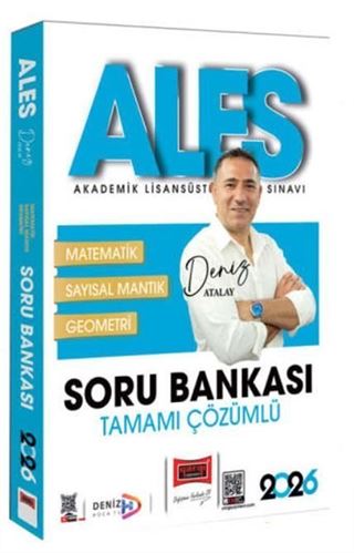 2026 ALES Tamamı Çözümlü Matematik Soru Bankası