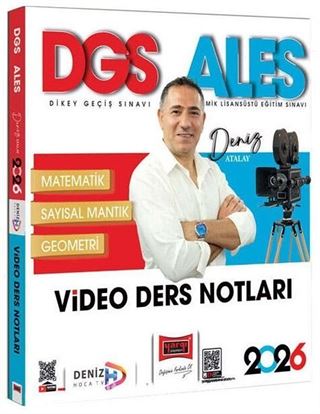 2026 DGS ALES Matematik Video Ders Notları