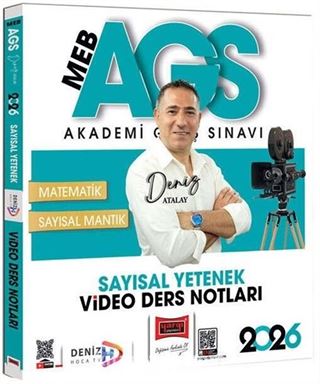 2026 MEB-AGS Sayısal Yetenek Video Ders Notları