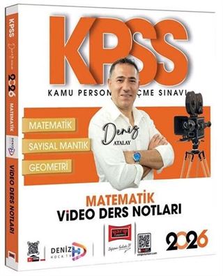 2026 KPSS Genel Yetenek Matematik Video Ders Notları