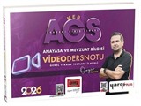 2026 MEB-AGS Anayasa ve Mevzuat Bilgisi Video Ders Notları
