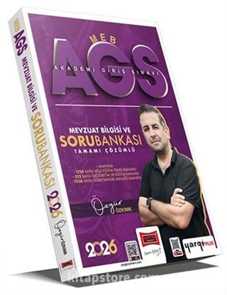 2026 MEB-AGS Mevzuat Bilgisi ve Soru Bankası