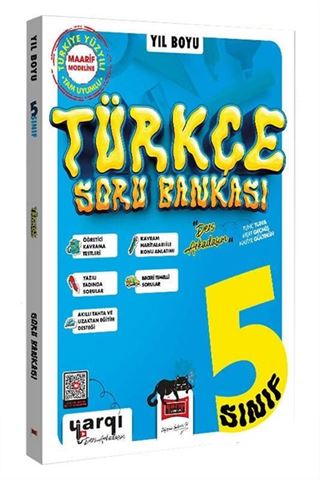 5. Sınıf Türkçe Yıl Boyu Soru Bankası