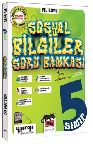 5. Sınıf Sosyal Bilgiler Yıl Boyu Soru Bankası