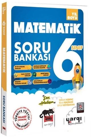 6. Sınıf Matematik Yıl Boyu Soru Bankası