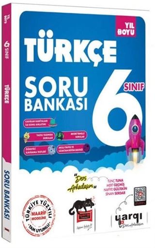 6. Sınıf Türkçe Yıl Boyu Soru Bankası