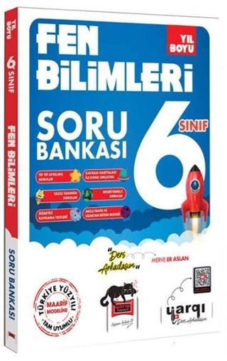 6. Sınıf Fen Bilimleri Yıl Boyu Soru Bankası