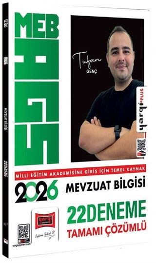 2026 MEB-AGS Mevzuat Bilgisi Tamamı Çözümlü 22 Deneme