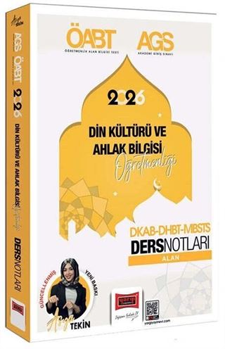 2026 ÖABT-AGS DKAB-DHBT-MBSTS Din Kültürü ve Ahlak Bilgisi Öğretmenliği Video Ders Notları