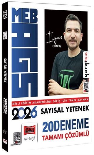 2026 MEB-AGS Sayısal Yetenek Tamamı Çözümlü 20 Deneme
