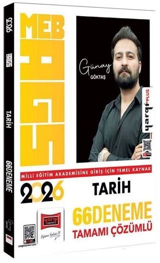 2026 MEB-AGS Tarih Tamamı Çözümlü 66 Deneme