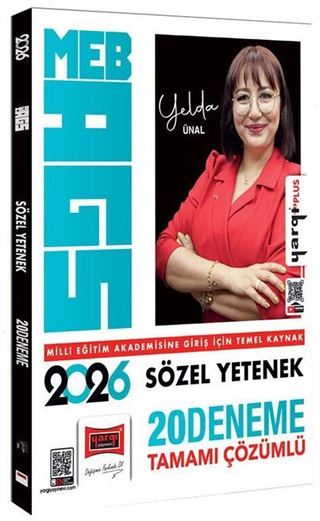 2026 MEB-AGS Sözel Yetenek Tamamı Çözümlü 20 Deneme