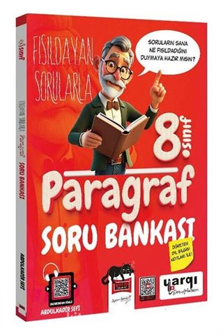 8. Sınıf Fısıldayan Sorularla Paragraf Soru Bankası