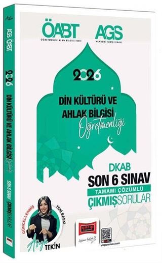 2026 MEB-AGS ÖABT Din Kültürü ve Ahlak Bilgisi Öğretmenliği Son 6 Sınav Çıkmış Sorular