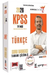 2026 KPSS TYT MSÜ Anka Ekibi Tamamı Çözümlü Türkçe Soru Bankası
