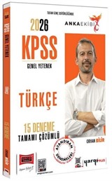 2026 KPSS Genel Yetenek Anka Ekibi Tamamı Çözümlü 15 Deneme