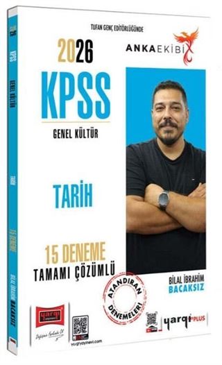 2026 KPSS Genel Kültür Anka Ekibi Tarih Tamamı Çözümlü 15 Deneme
