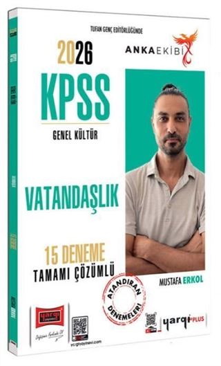 2026 KPSS Anka Ekibi Genel Kültür Tamamı Çözümlü Vatandaşlık 15 Deneme