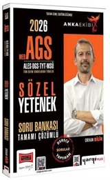 2026 MEB-AGS ALES DGS TYT MSÜ Sözel Yetenek Tamamı Çözümlü Soru Bankası